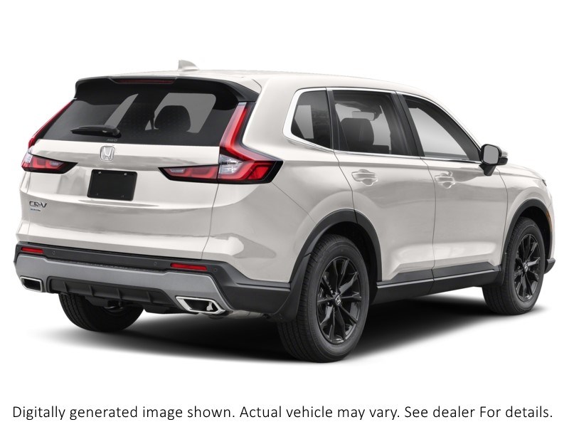 2024 Honda CR-V Hybrid EX-L AWD Platinum White Pearl  Shot 2