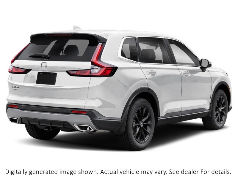 2025 Honda Cr-V Hybrid Ex-L AWD Platinum White Pearl  Shot 14
