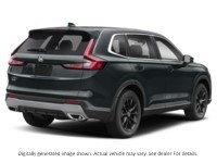 2025 HONDA CR-V HYBRID EX-L AWD Meteoroid Grey Metallic  Shot 6