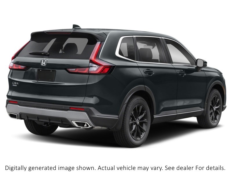 2024 Honda CR-V Hybrid EX-L AWD Meteoroid Grey Metallic  Shot 2