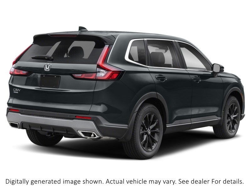 2024 Honda CR-V Hybrid EX-L AWD Meteoroid Grey Metallic  Shot 6