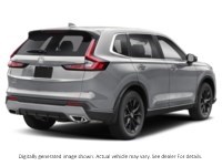 2025 Honda Cr-V Hybrid Ex-L AWD Solar Silver Metallic  Shot 21