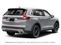 2025 Honda Cr-V Hybrid Ex-L AWD Solar Silver Metallic  Shot 21
