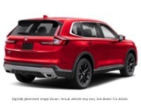 2025 Honda Cr-V Hybrid Ex-L AWD Radiant Red Metallic  Shot 27