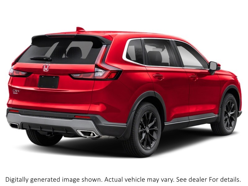 2025 Honda Cr-V Hybrid Ex-L AWD Radiant Red Metallic  Shot 31