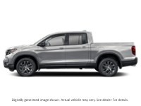 2026 Honda Ridgeline Sport AWD Solar Reflection Silver Metallic  Shot 3