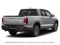 2026 Honda Ridgeline Sport AWD Solar Reflection Silver Metallic  Shot 2