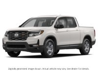 2025 HONDA RIDGELINE TRAILSPORT AWD Platinum White Pearl  Shot 4