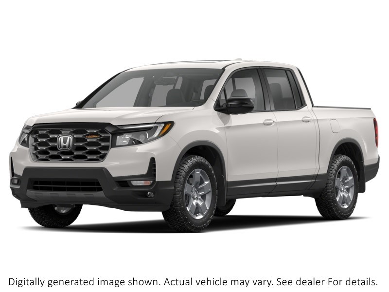 2025 HONDA RIDGELINE TRAILSPORT AWD Platinum White Pearl  Shot 4