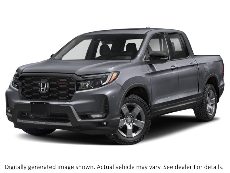 2026 Honda Ridgeline Trailsport AWD Modern Steel Metallic  Shot 1
