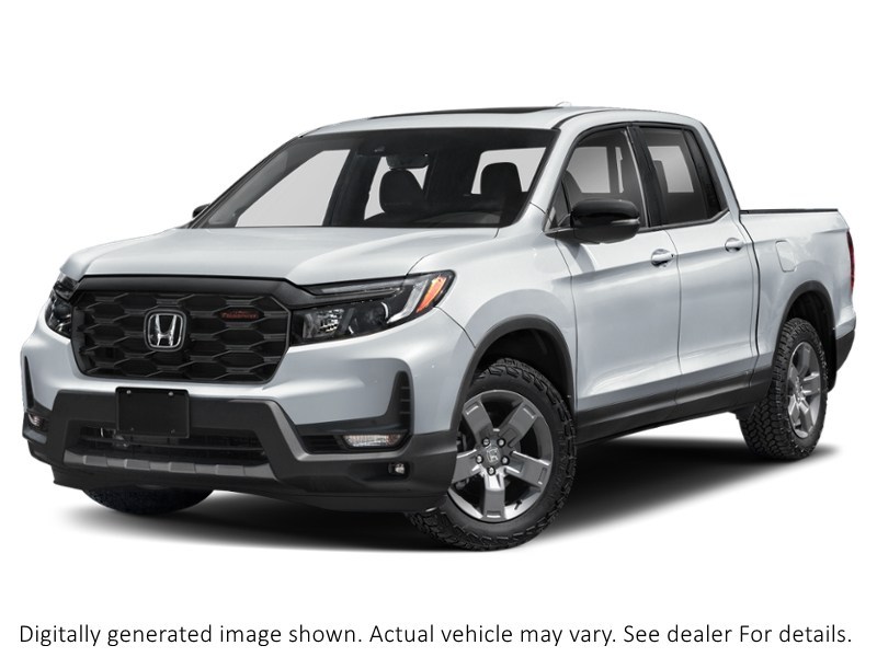 2024 Honda Ridgeline Trailsport AWD Lunar Silver Metallic  Shot 4