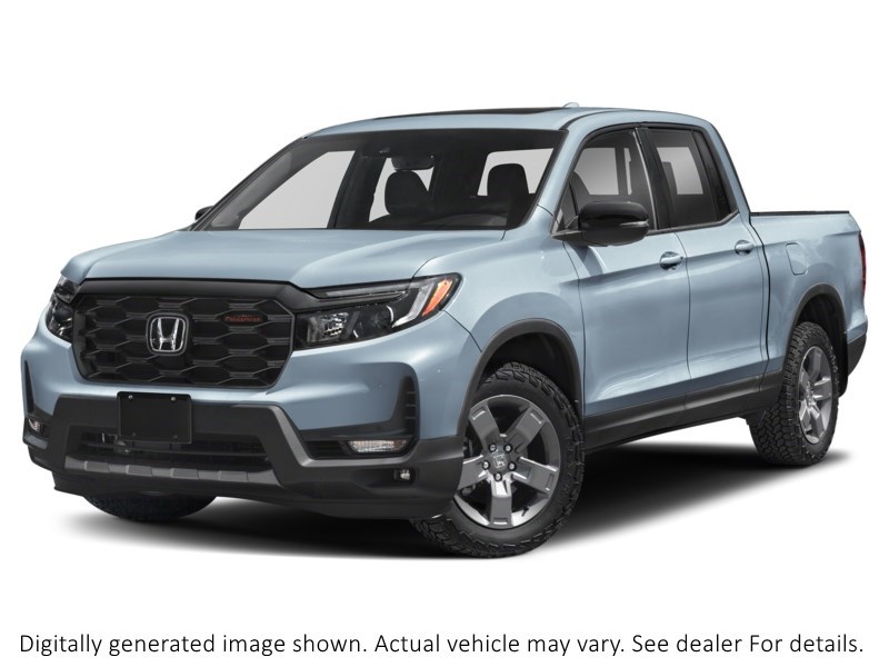 2025 Honda Ridgeline TrailSport AWD Sonic Grey Pearl  Shot 1