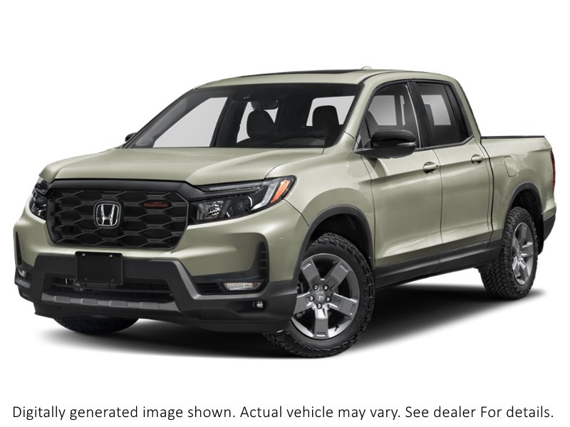 2026 Honda Ridgeline Trailsport AWD Ash Green Metallic  Shot 4