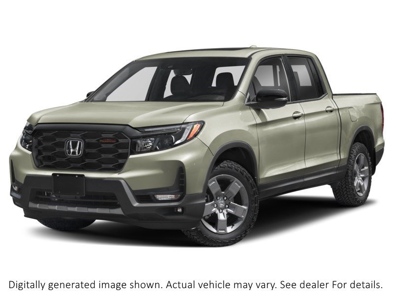 2026 Honda Ridgeline Trailsport AWD Ash Green Metallic  Shot 4