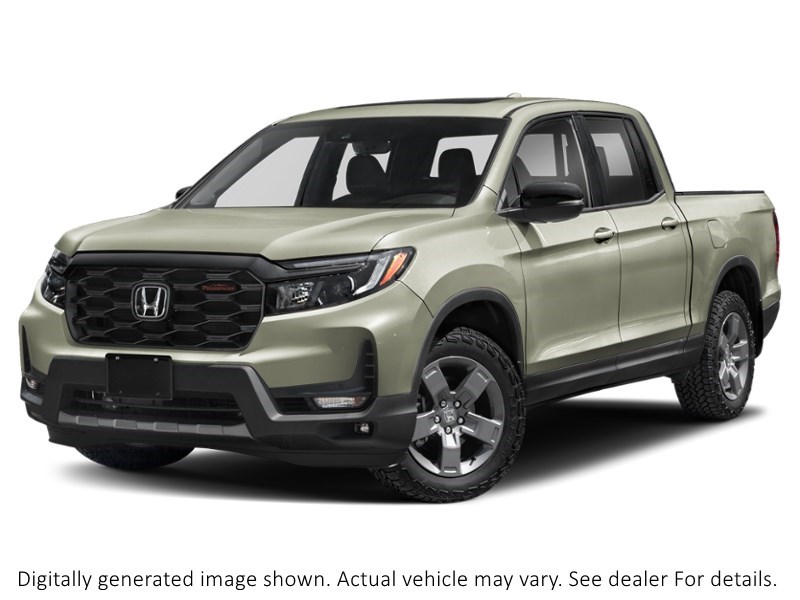 2026 Honda Ridgeline Trailsport AWD Ash Green Metallic  Shot 1