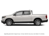 2025 HONDA RIDGELINE TRAILSPORT AWD Platinum White Pearl  Shot 5