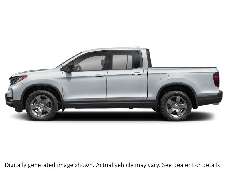 2024 Honda Ridgeline Trailsport AWD Lunar Silver Metallic  Shot 5