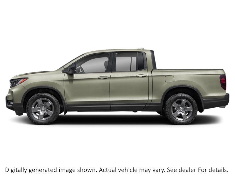 2026 Honda Ridgeline Trailsport AWD Ash Green Metallic  Shot 3