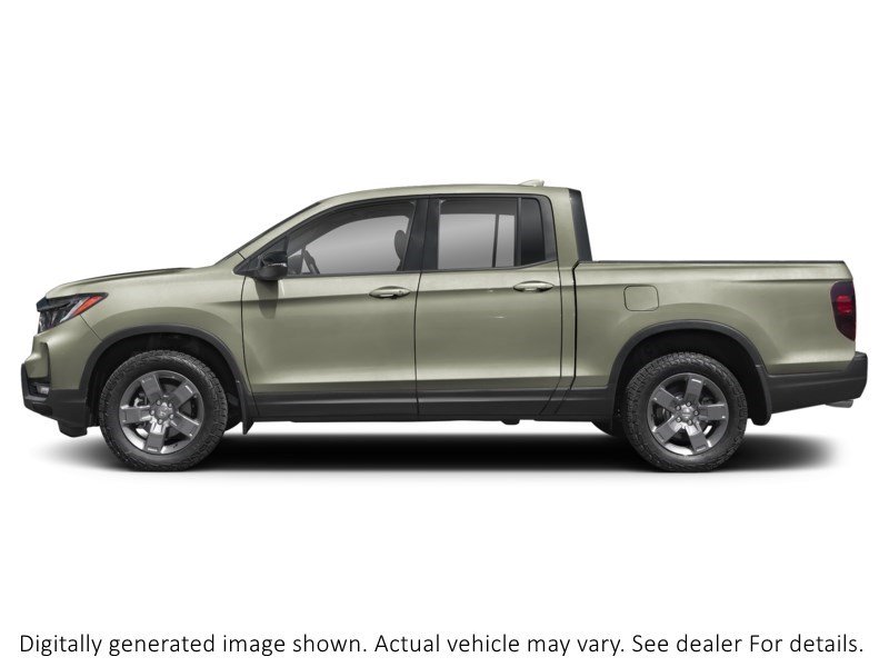 2026 Honda Ridgeline Trailsport AWD Ash Green Metallic  Shot 3