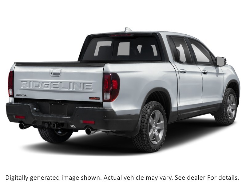 2024 Honda Ridgeline Trailsport AWD Lunar Silver Metallic  Shot 2