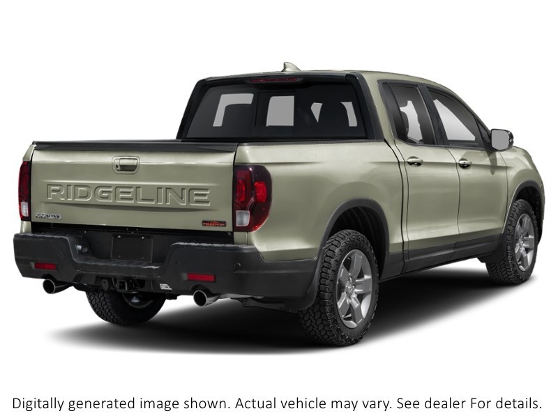 2026 Honda Ridgeline Trailsport AWD Ash Green Metallic  Shot 2