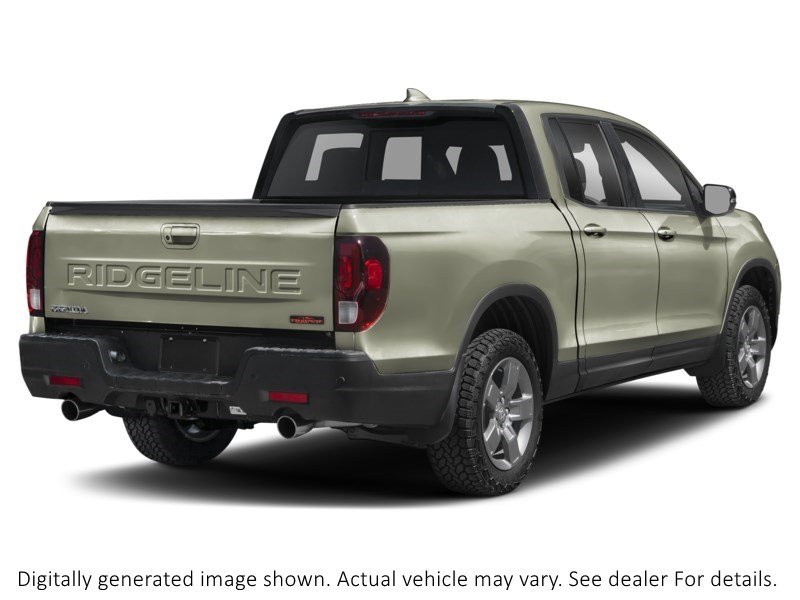 2026 Honda Ridgeline Trailsport AWD Ash Green Metallic  Shot 2