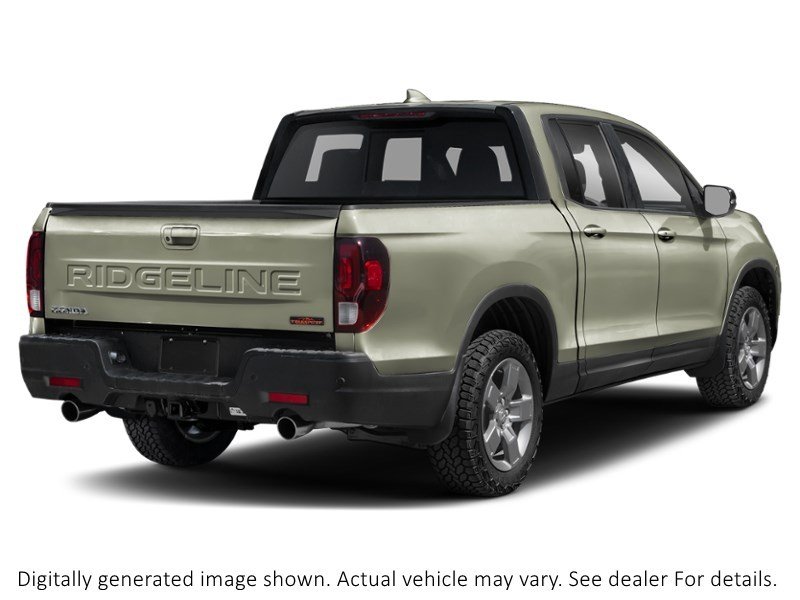 2026 Honda Ridgeline Trailsport AWD Ash Green Metallic  Shot 2