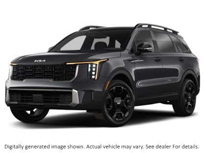 2025 Kia Sorento X-Line AWD