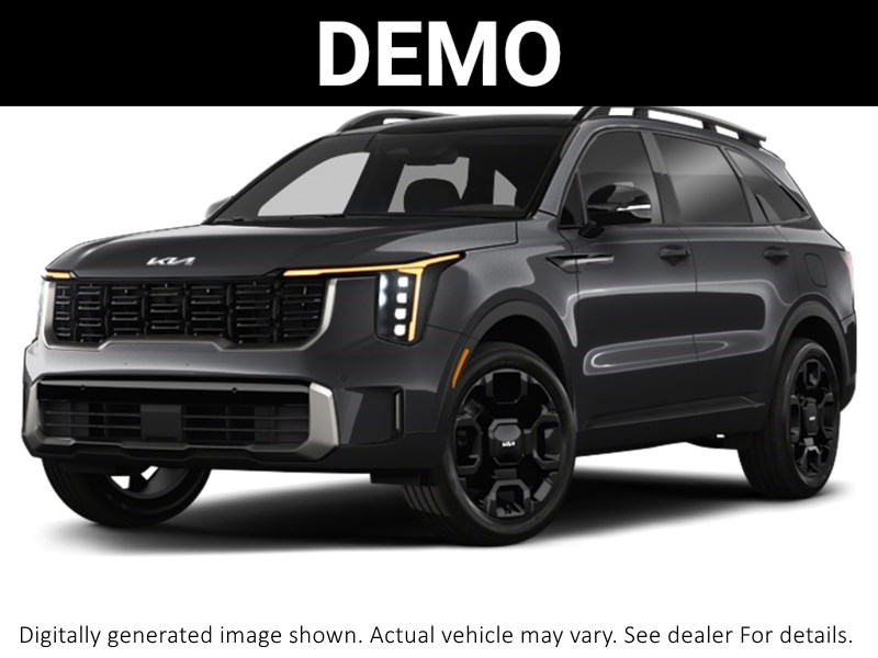2025 Kia Sorento X-Line AWD