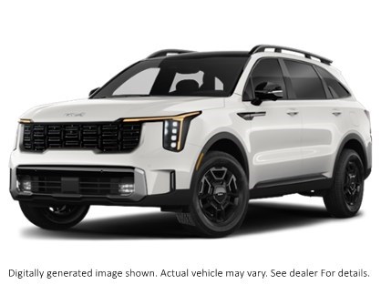 2025 Kia Sorento X-Pro AWD W/Olive Brown Interior