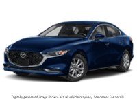 2026 Mazda Mazda3 GX FWD Deep Crystal Blue Mica  Shot 1