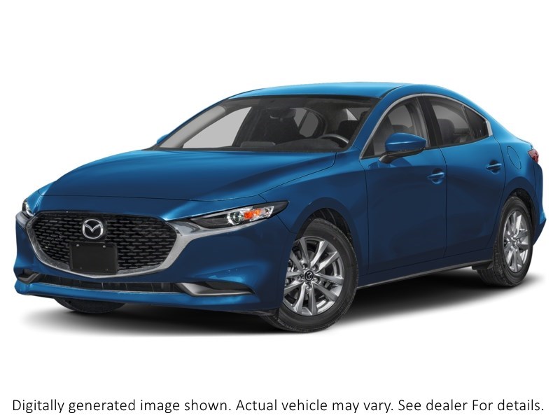 2025 Mazda Mazda3 GX Auto FWD Deep Crystal Blue Mica  Shot 4