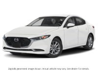 2025 Mazda Mazda3 GX Auto FWD Snowflake White Pearl  Shot 1