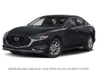 2026 Mazda Mazda3 GX FWD Jet Black Mica  Shot 1