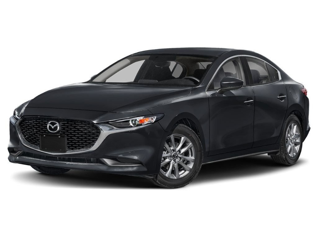 Jet Black Mica 2026 Mazda MAZDA3 Sedan Automatic