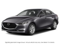2025 Mazda Mazda3 GX Auto FWD Machine Grey Metallic  Shot 1
