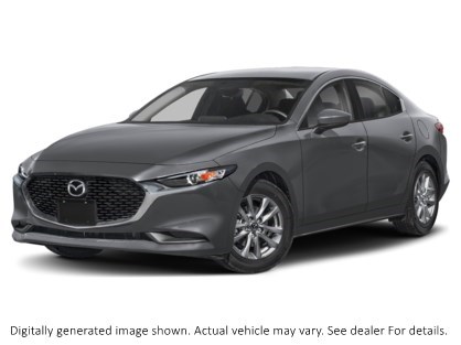 2025 MAZDA MAZDA3 GX AUTO FWD