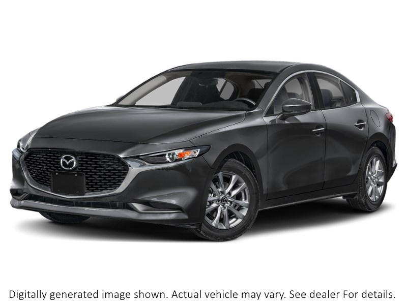 2026 Mazda Mazda3 GX FWD Machine Grey Metallic  Shot 1