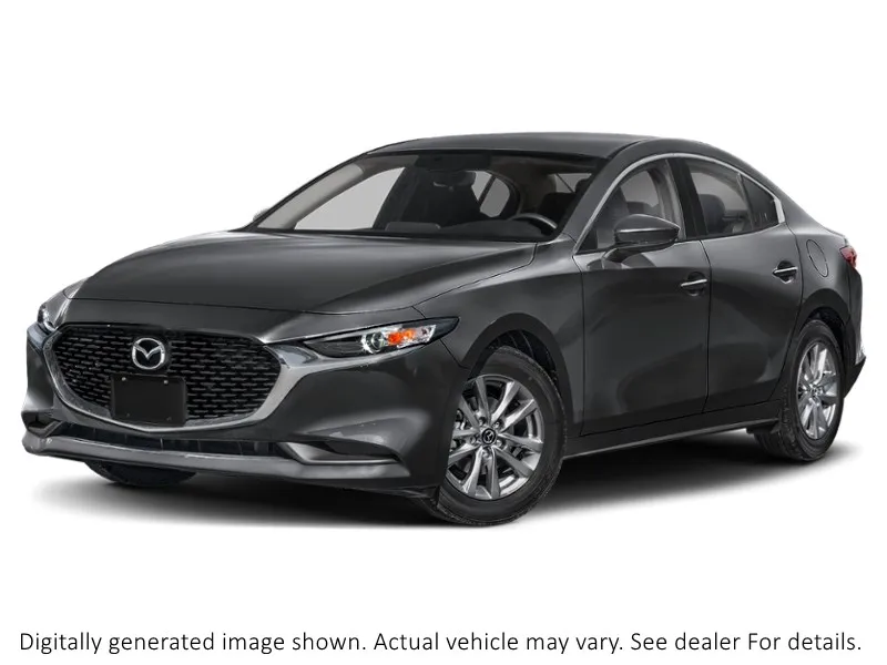 2026 Mazda Mazda3 GX FWD Colour Shot 1