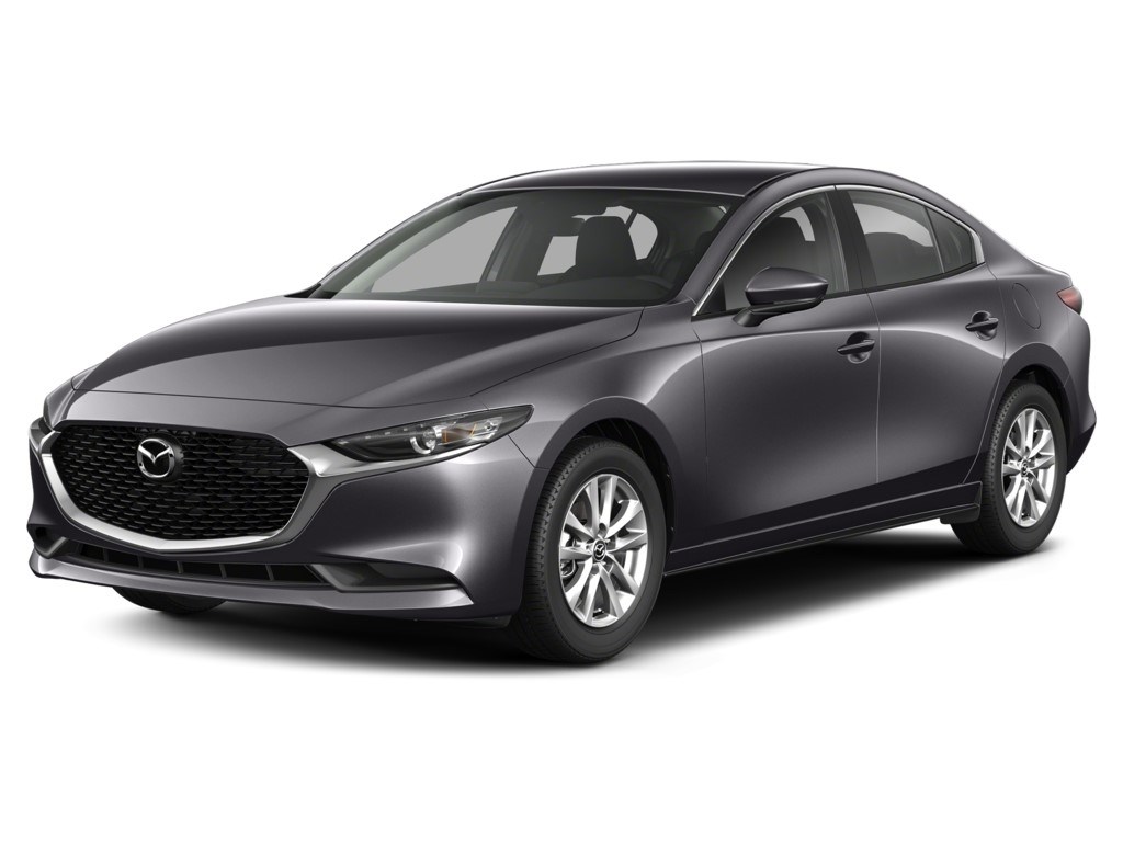 2026 Mazda MAZDA3 GX Sedan FWD