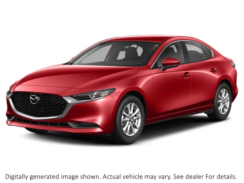 2026 Mazda Mazda3 GX FWD Soul Red Crystal Metallic  Shot 23