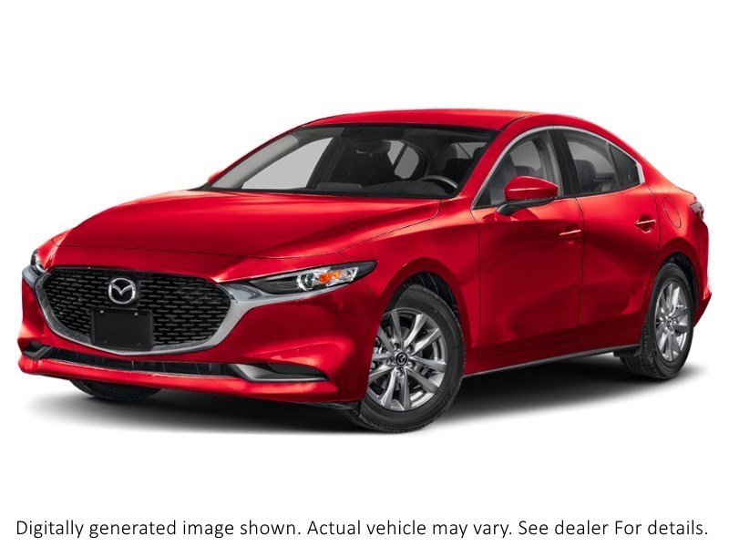 2026 Mazda Mazda3 GX FWD Soul Red Crystal Metallic  Shot 4
