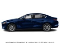 2026 Mazda Mazda3 GX FWD Deep Crystal Blue Mica  Shot 5