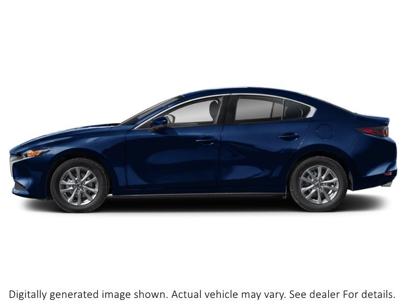 2026 Mazda Mazda3 GX FWD Deep Crystal Blue Mica  Shot 3