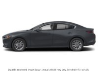 2025 Mazda Mazda3 GX Auto FWD Jet Black Mica  Shot 3
