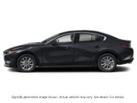 2026 Mazda Mazda3 GX FWD Jet Black Mica  Shot 3