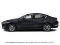 2026 Mazda Mazda3 GX FWD Jet Black Mica  Shot 3