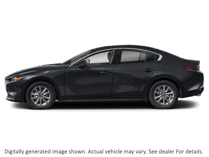 2026 Mazda Mazda3 GX FWD Jet Black Mica  Shot 5
