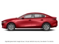2026 Mazda Mazda3 GX FWD Soul Red Crystal Metallic  Shot 22