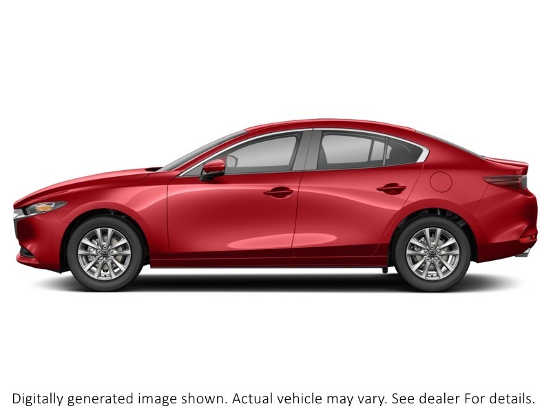 2026 Mazda Mazda3 GX FWD Soul Red Crystal Metallic  Shot 22